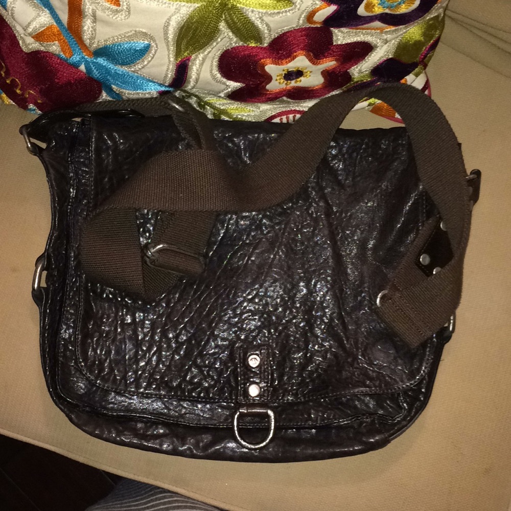 Large leather crossbody by WILL leather goods